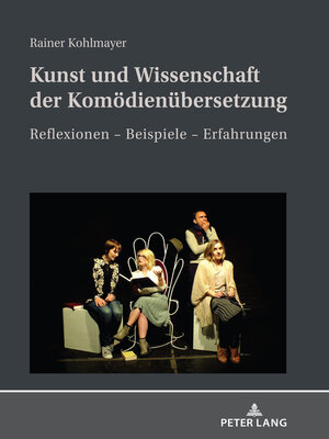cover image of Kunst und Wissenschaft der Komoedienuebersetzung